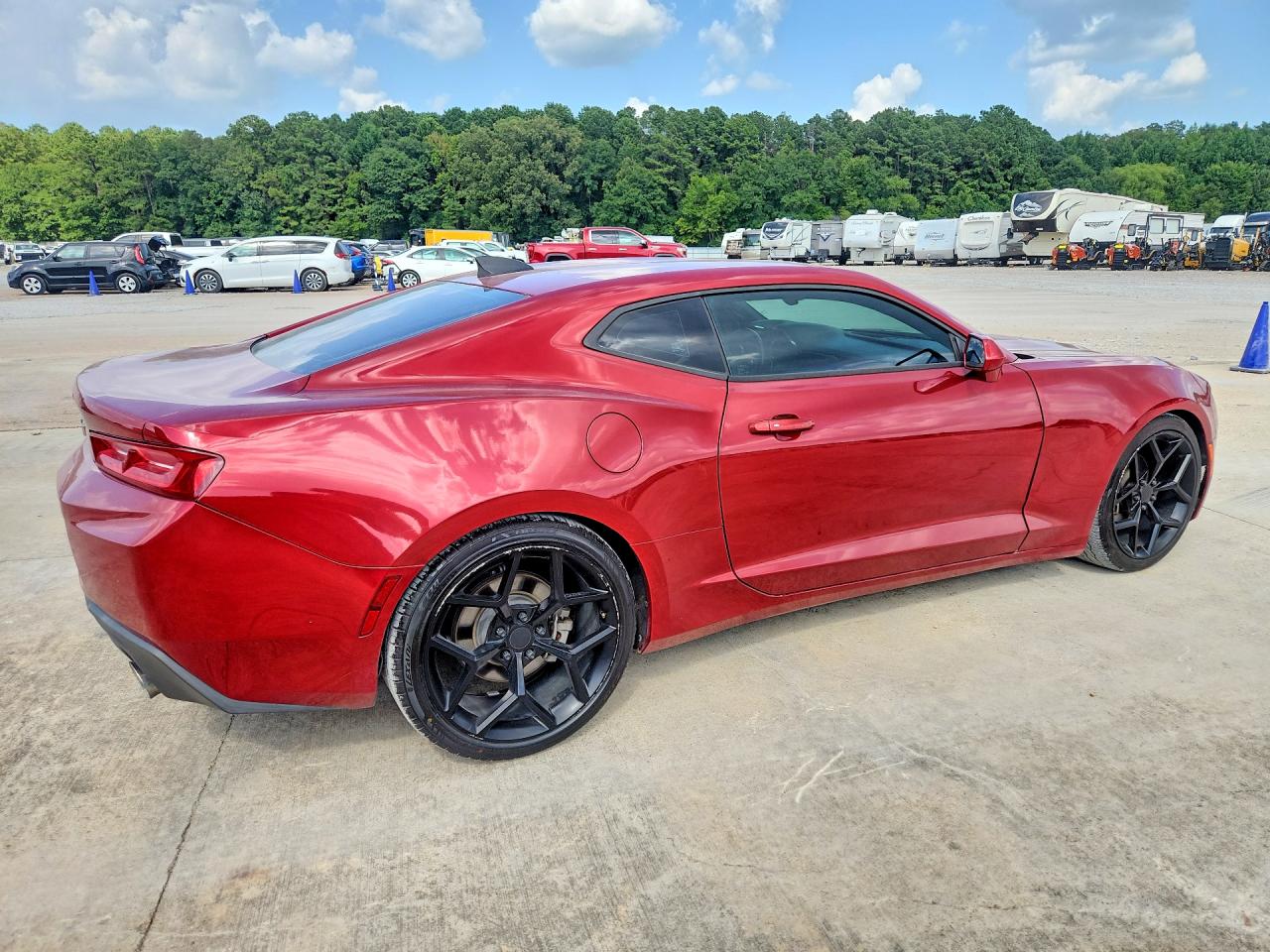 2018 CHEVROLET CAMARO LT — снимка 3