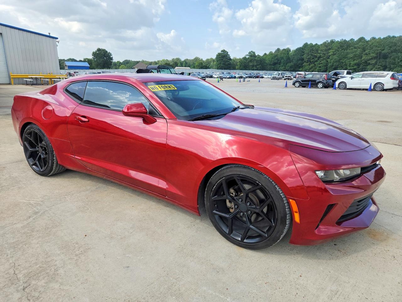 2018 CHEVROLET CAMARO LT — снимка 4