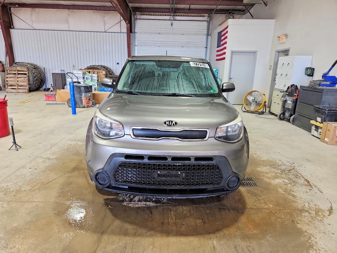 2015 KIA SOUL BASE — снимка 5