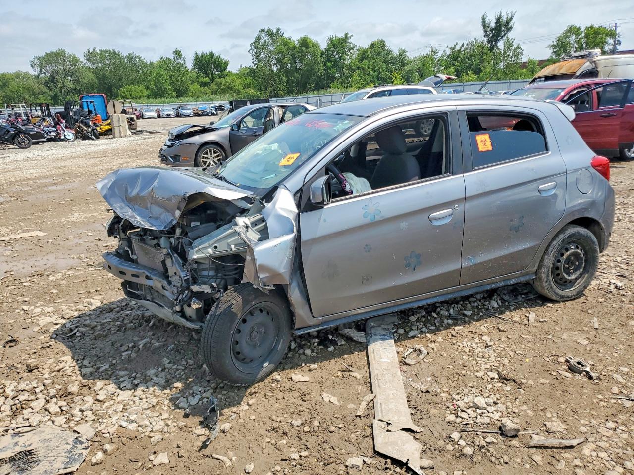 2018 MITSUBISHI MIRAGE ES