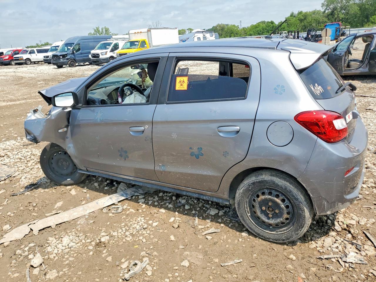 2018 MITSUBISHI MIRAGE ES — снимка 2