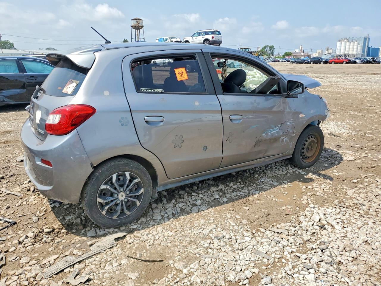 2018 MITSUBISHI MIRAGE ES — снимка 3