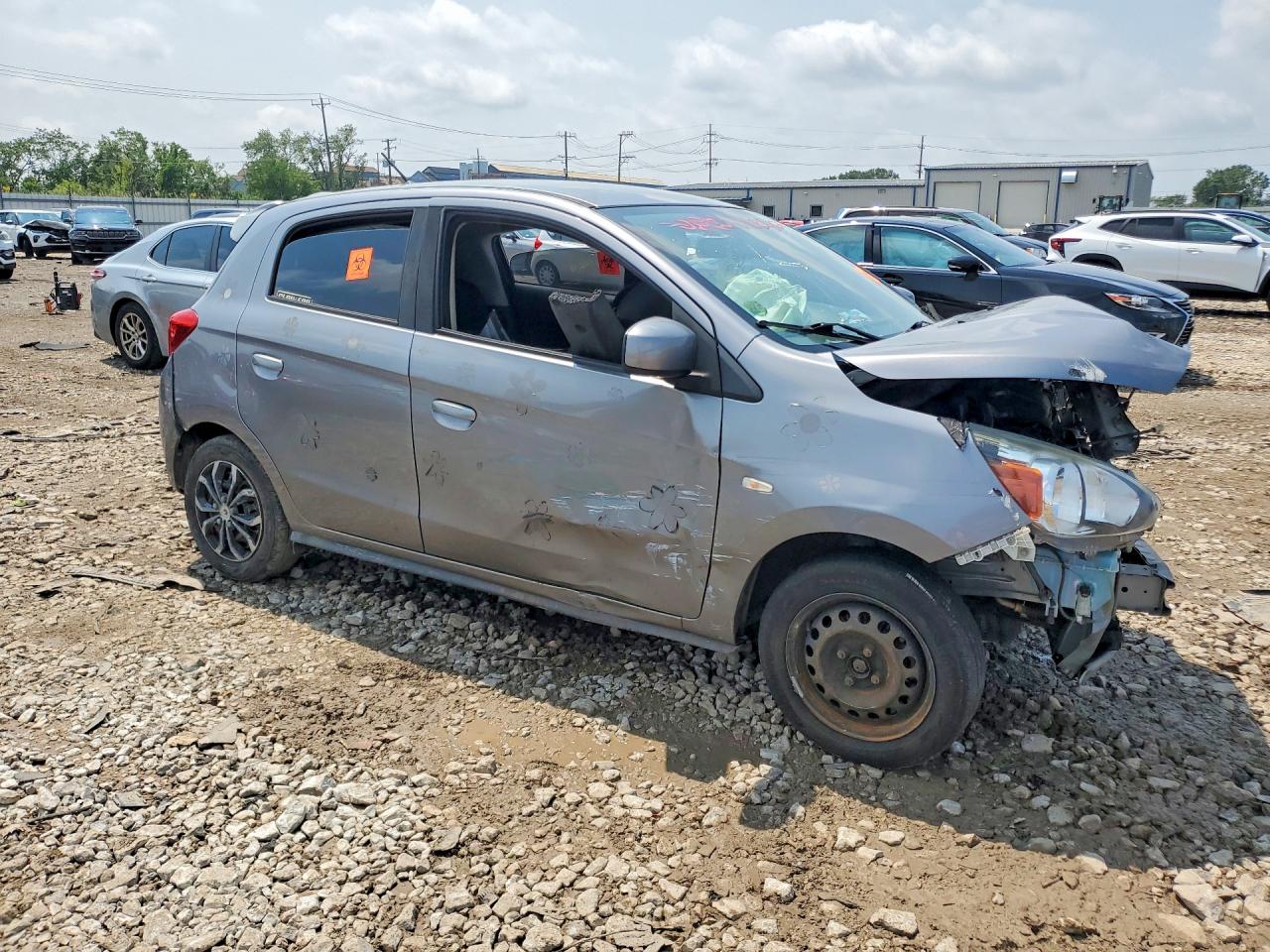 2018 MITSUBISHI MIRAGE ES — снимка 4
