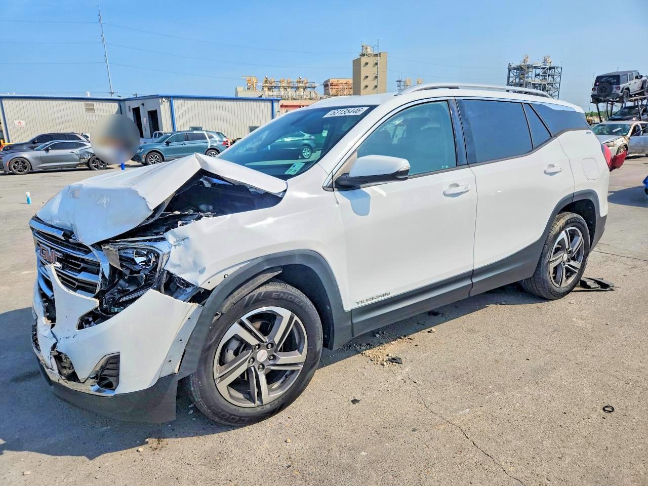 2019 GMC TERRAIN SLT