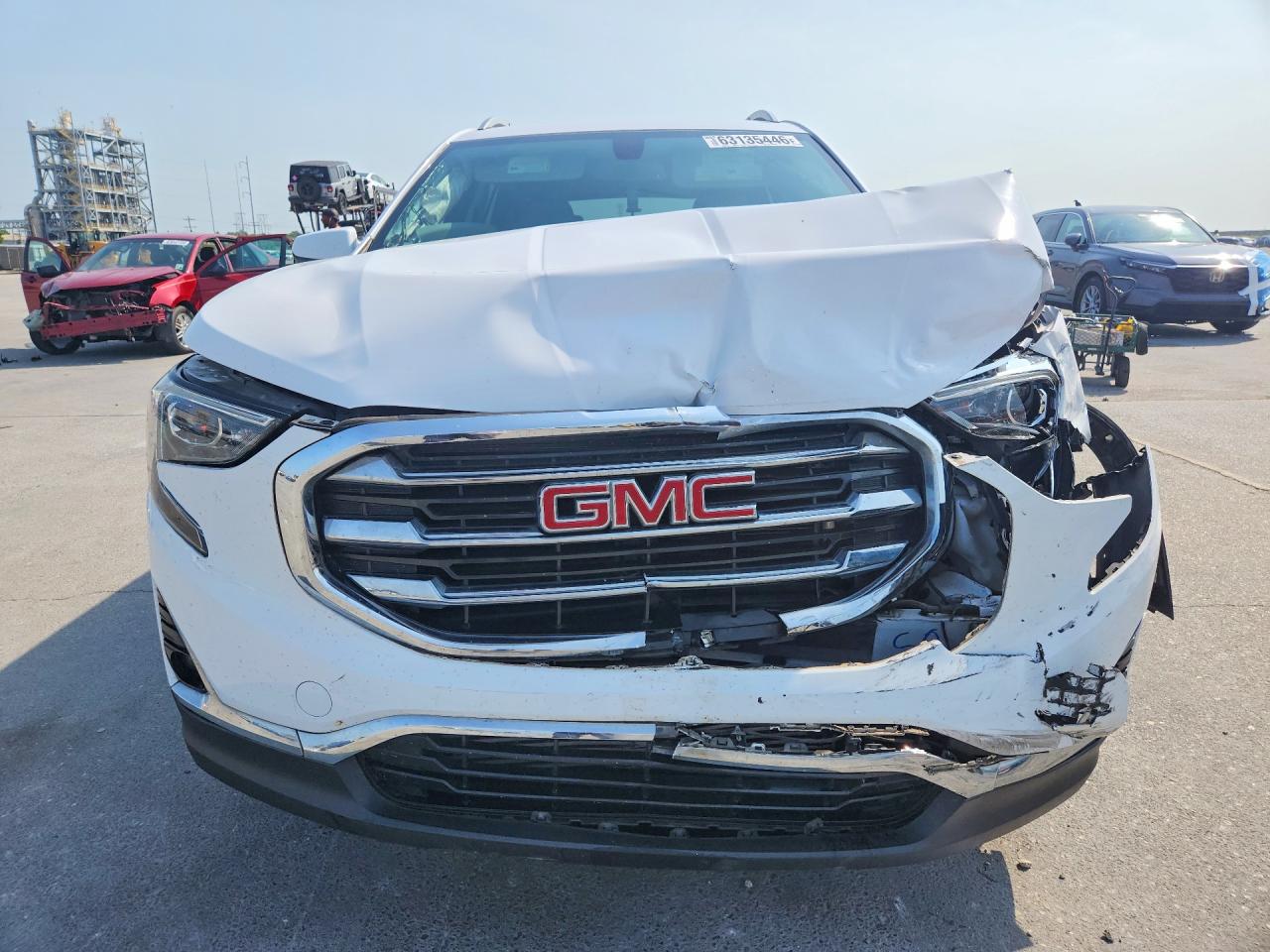 2019 GMC TERRAIN SLT — снимка 5