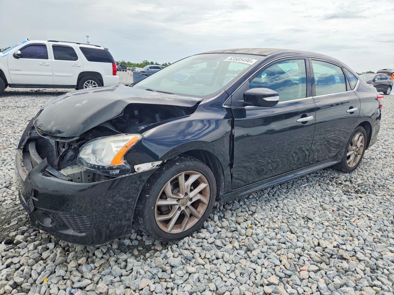 2015 NISSAN SENTRA SR