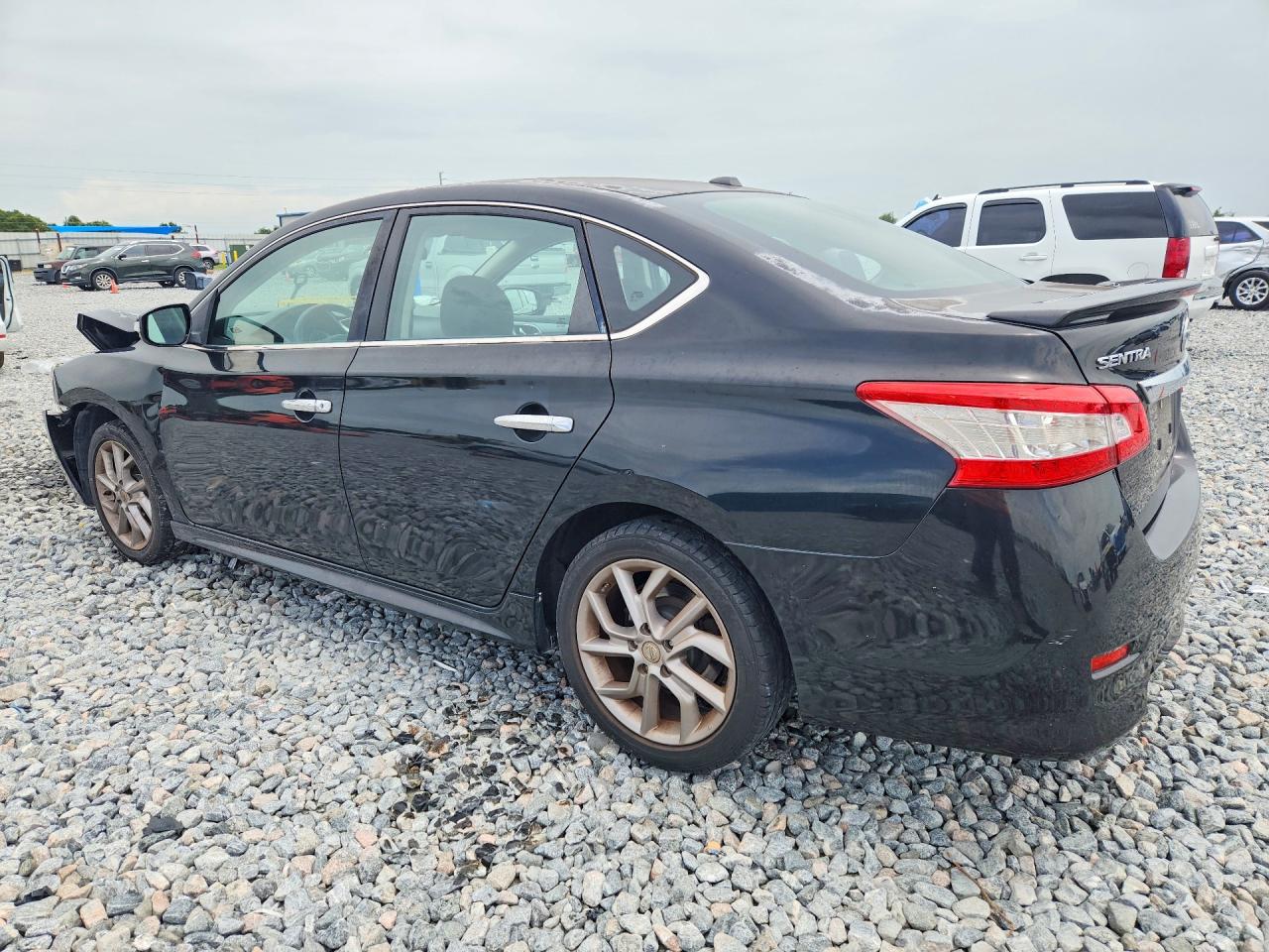 2015 NISSAN SENTRA SR — снимка 2