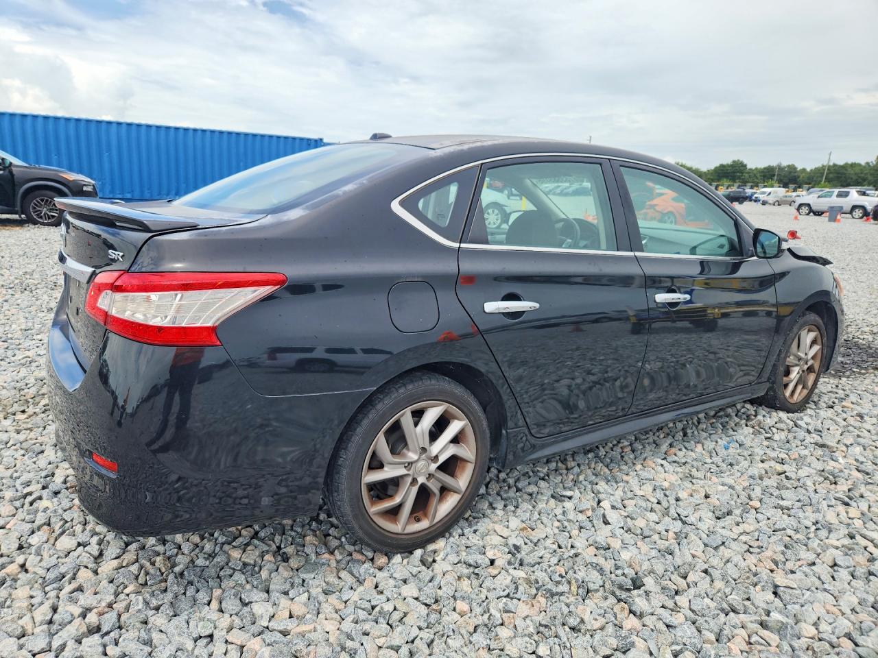 2015 NISSAN SENTRA SR — снимка 3
