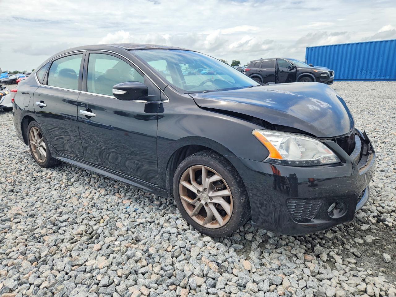 2015 NISSAN SENTRA SR — снимка 4