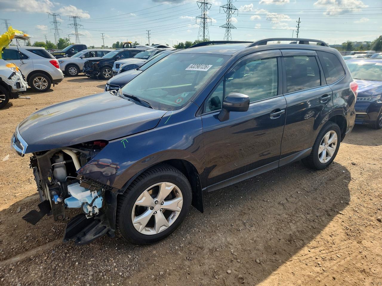 2016 SUBARU FORESTER 2.5I PREMIUM