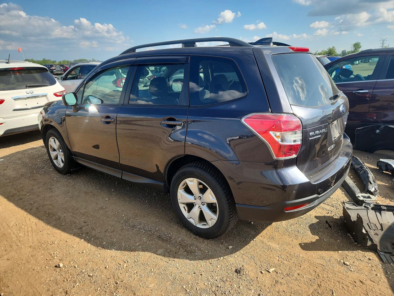 2016 SUBARU FORESTER 2.5I PREMIUM — снимка 2
