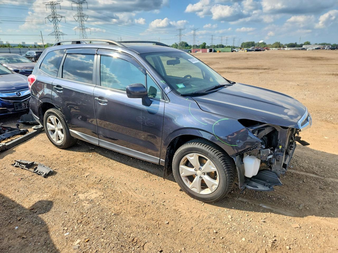 2016 SUBARU FORESTER 2.5I PREMIUM — снимка 4