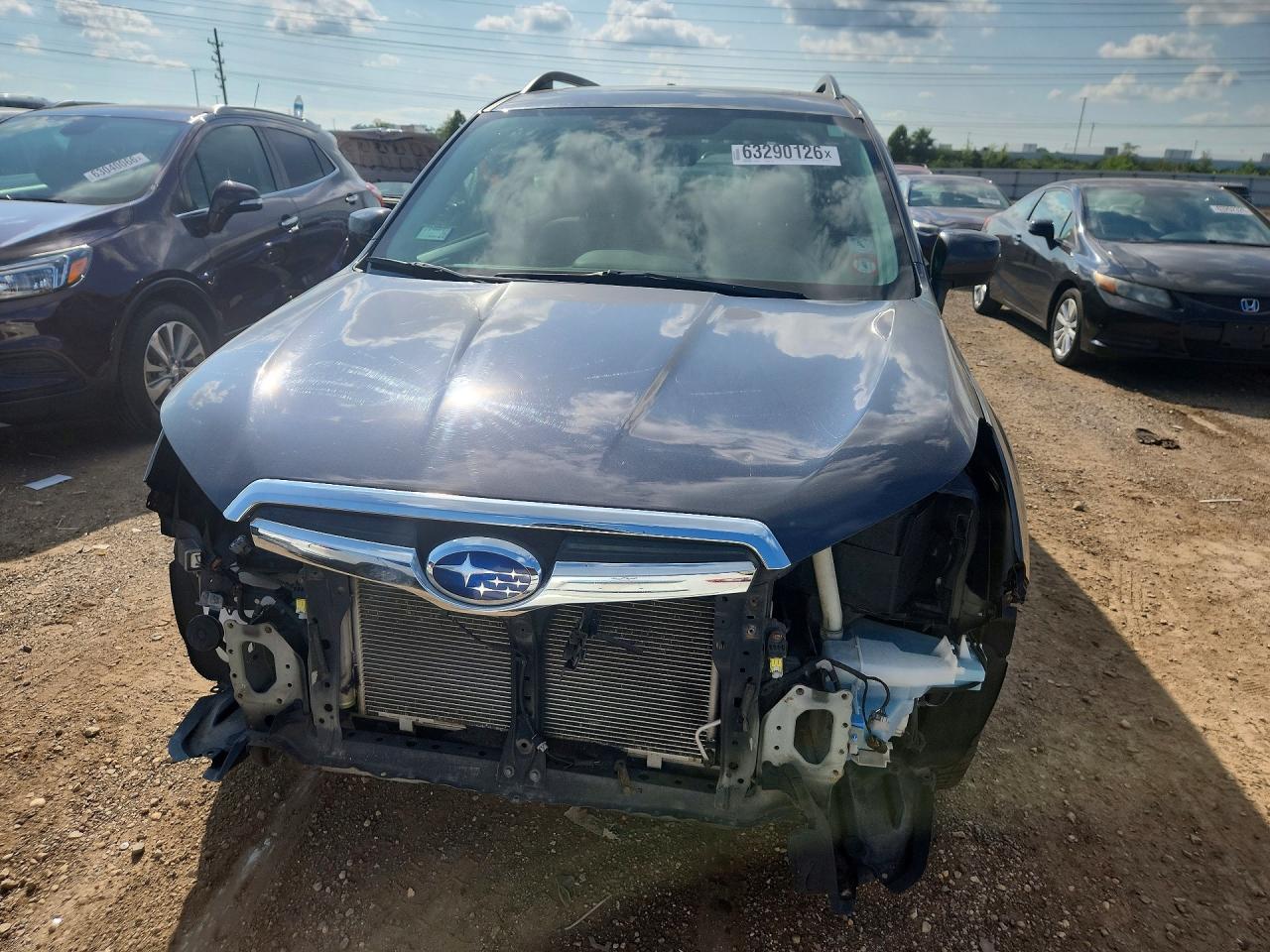 2016 SUBARU FORESTER 2.5I PREMIUM — снимка 5