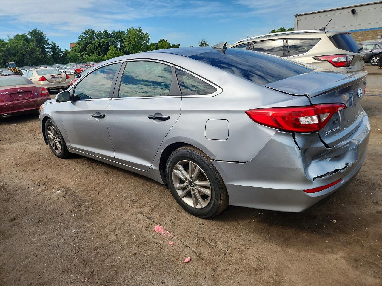 2015 HYUNDAI SONATA SE — снимка 2
