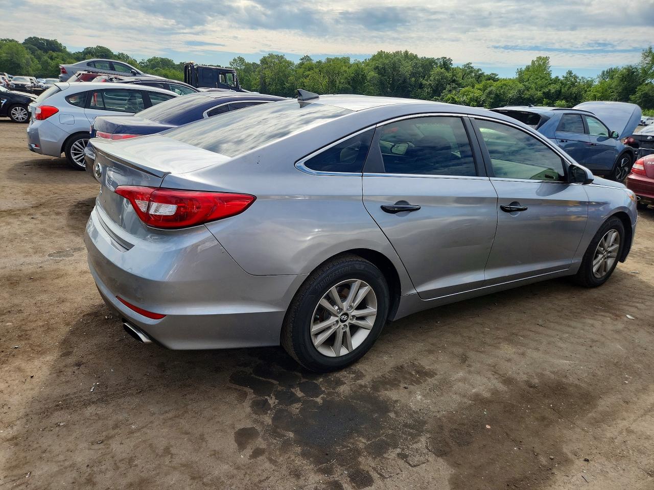 2015 HYUNDAI SONATA SE — снимка 3