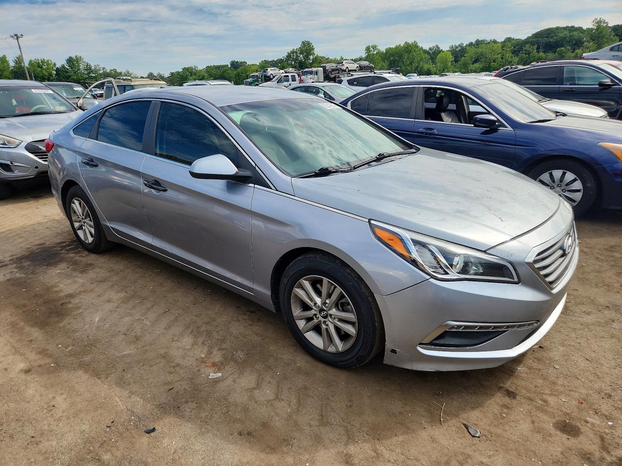 2015 HYUNDAI SONATA SE — снимка 4