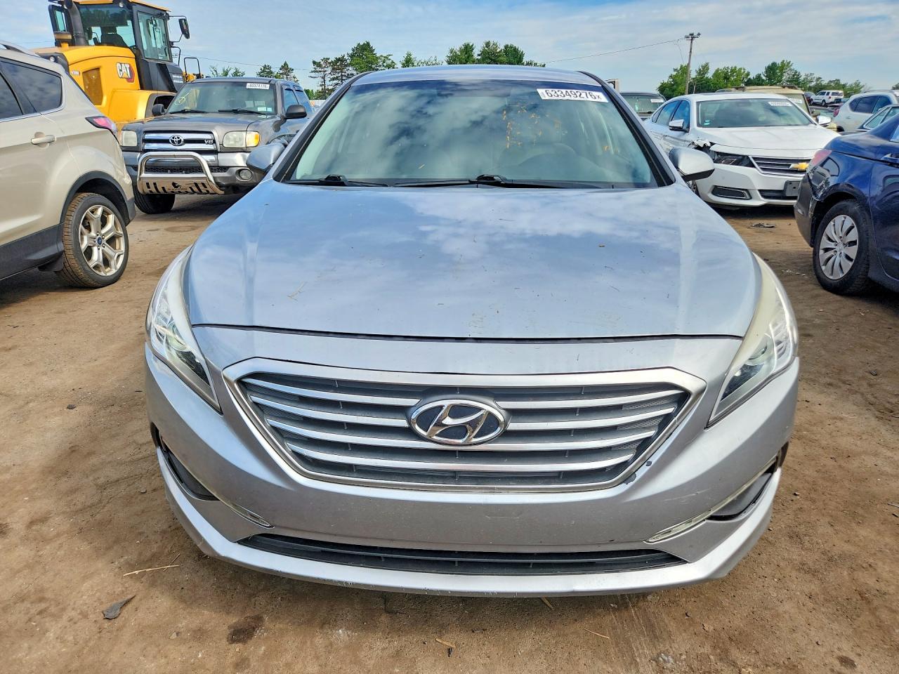 2015 HYUNDAI SONATA SE — снимка 5