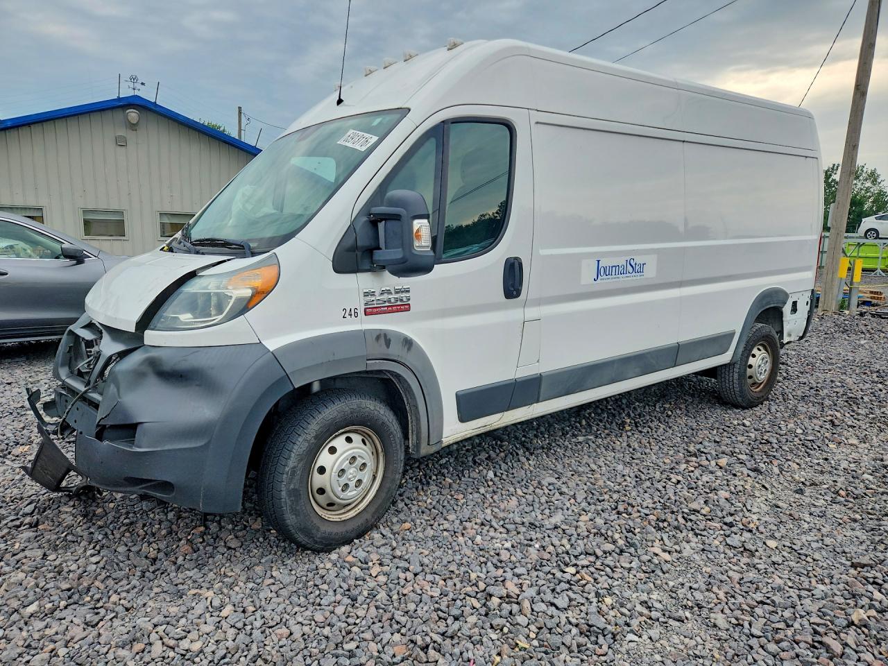 2018 RAM PROMASTER 2500 2500 HIGH