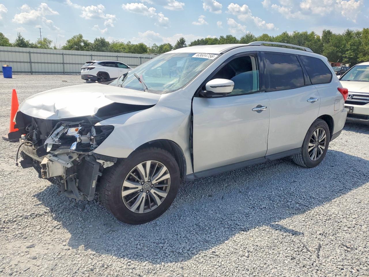 2019 NISSAN PATHFINDER SL