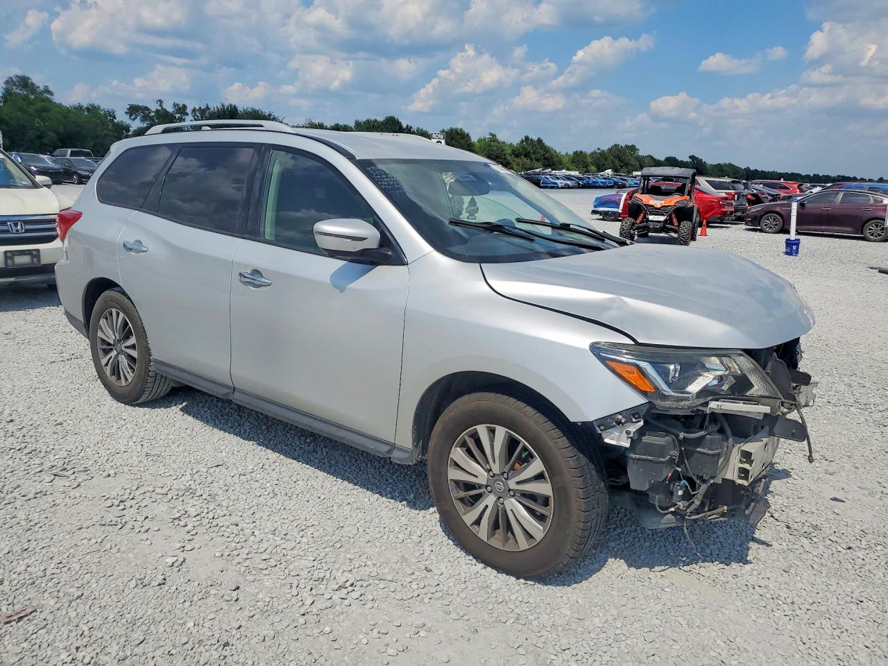 2019 NISSAN PATHFINDER SL — снимка 4