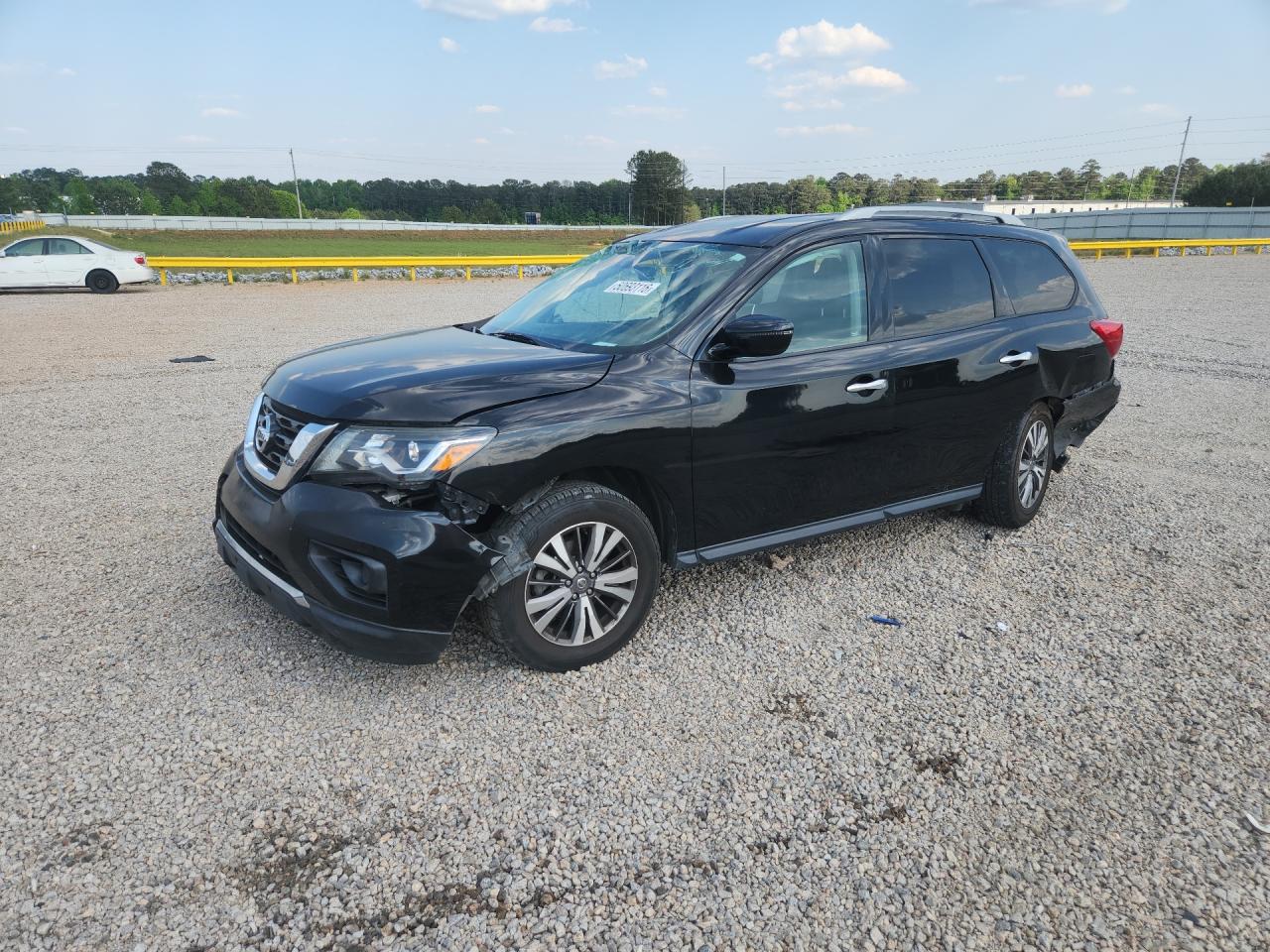 2020 NISSAN PATHFINDER S