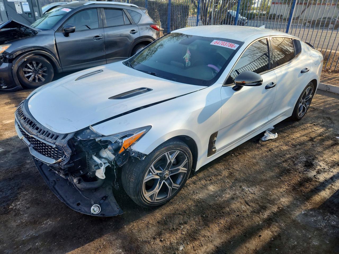 2021 KIA STINGER GT-LINE