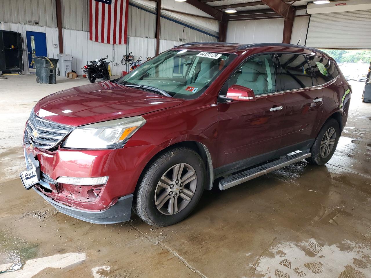 2016 CHEVROLET TRAVERSE LT