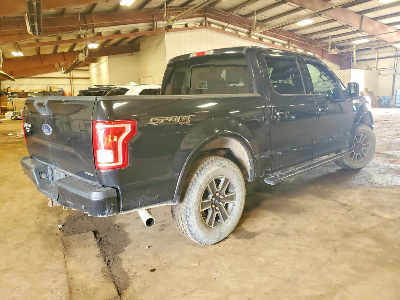 2015 FORD F150 SUPERCREW — снимка 3