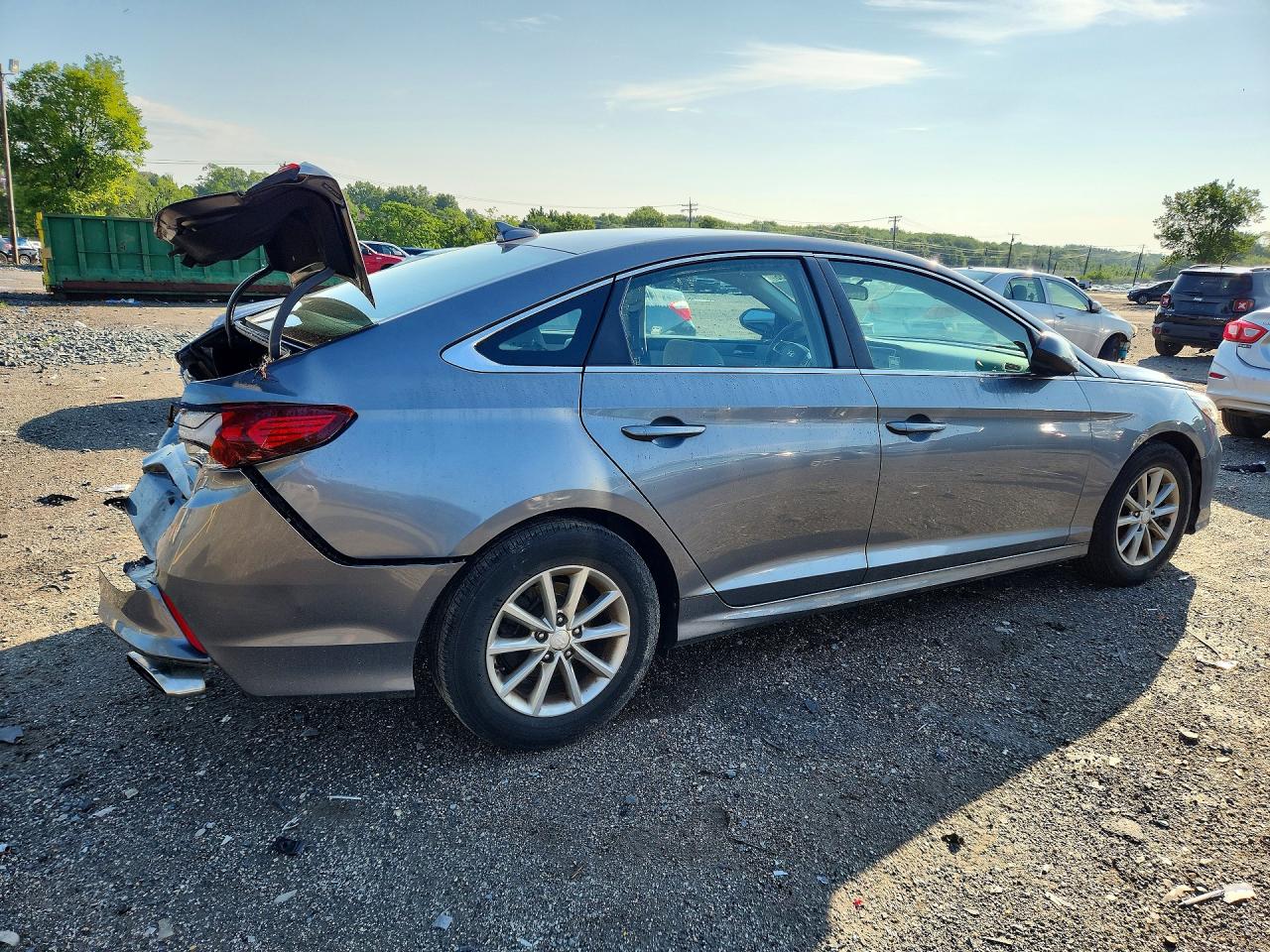 2018 HYUNDAI SONATA SE — снимка 3