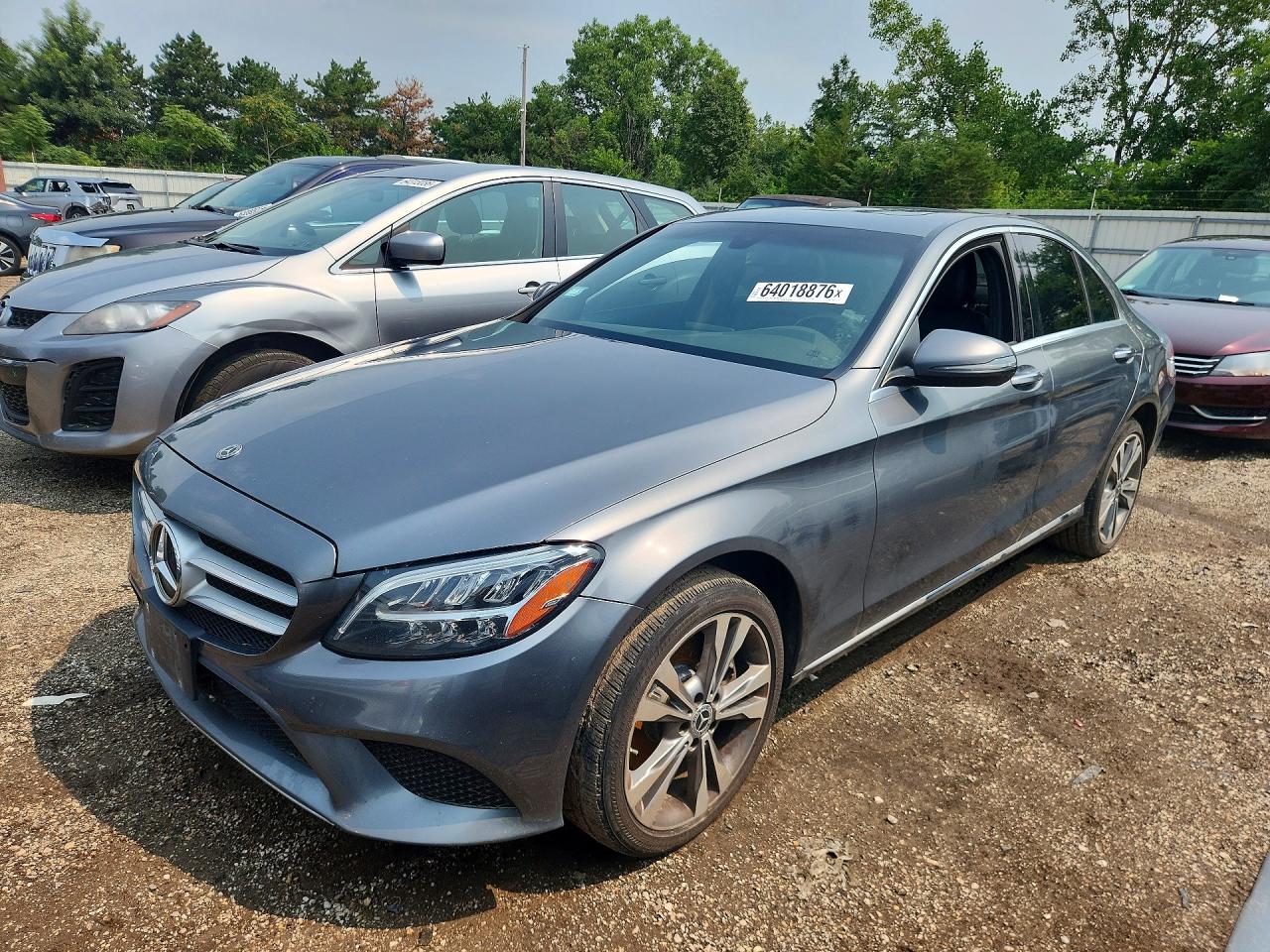 2019 MERCEDES-BENZ C 300 4MATIC