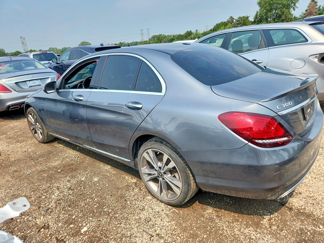 2019 MERCEDES-BENZ C 300 4MATIC — снимка 2