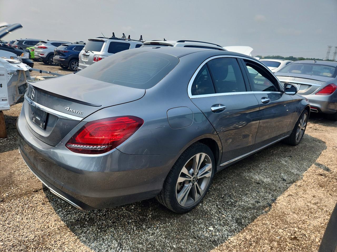 2019 MERCEDES-BENZ C 300 4MATIC — снимка 3