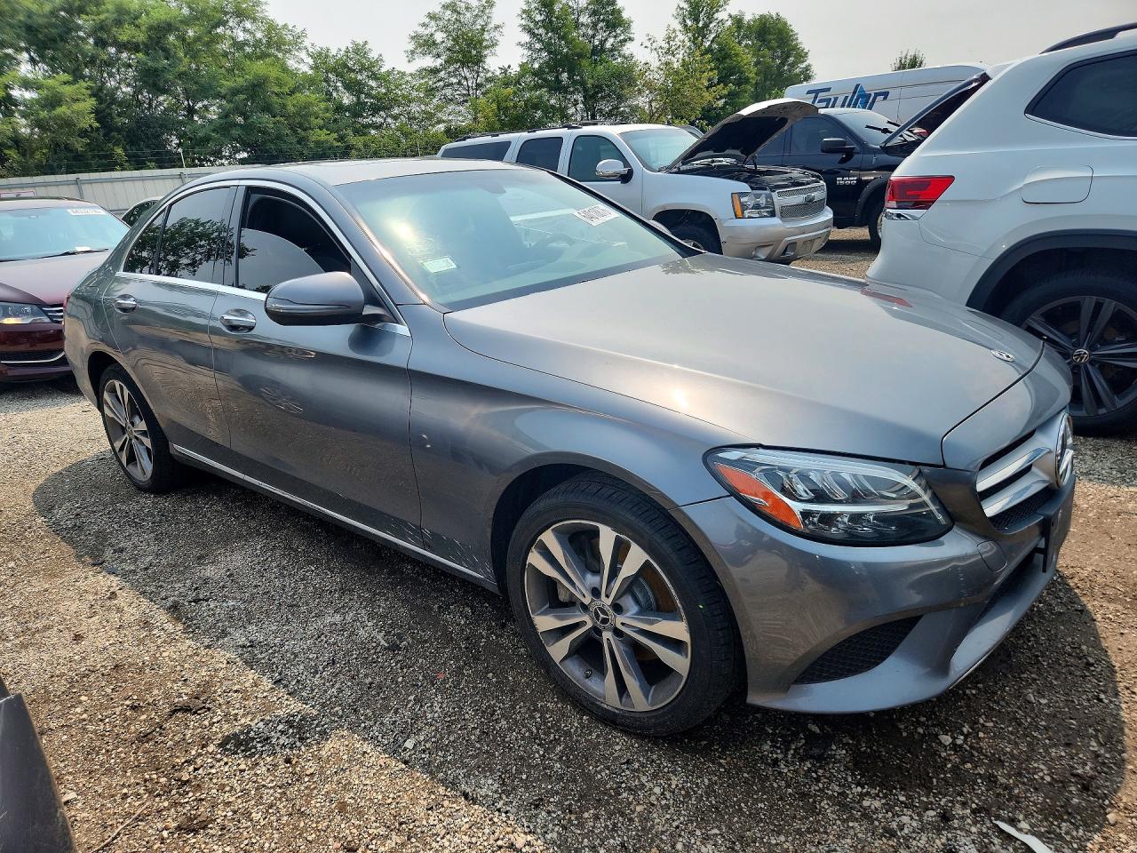 2019 MERCEDES-BENZ C 300 4MATIC — снимка 4