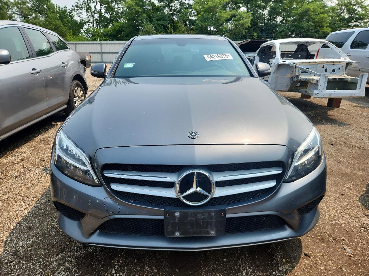 2019 MERCEDES-BENZ C 300 4MATIC — снимка 5