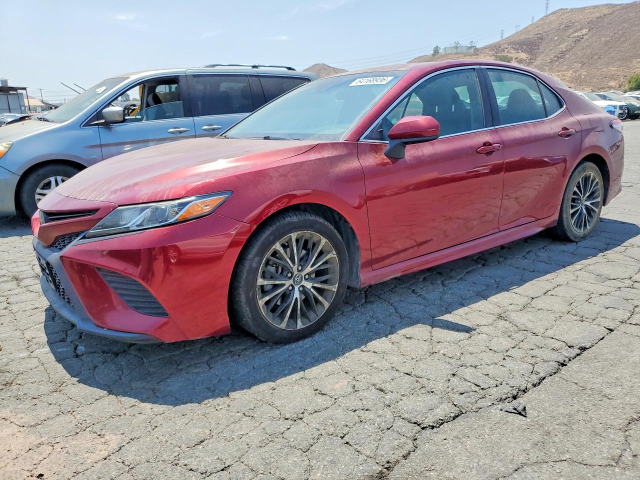 2018 TOYOTA CAMRY SE