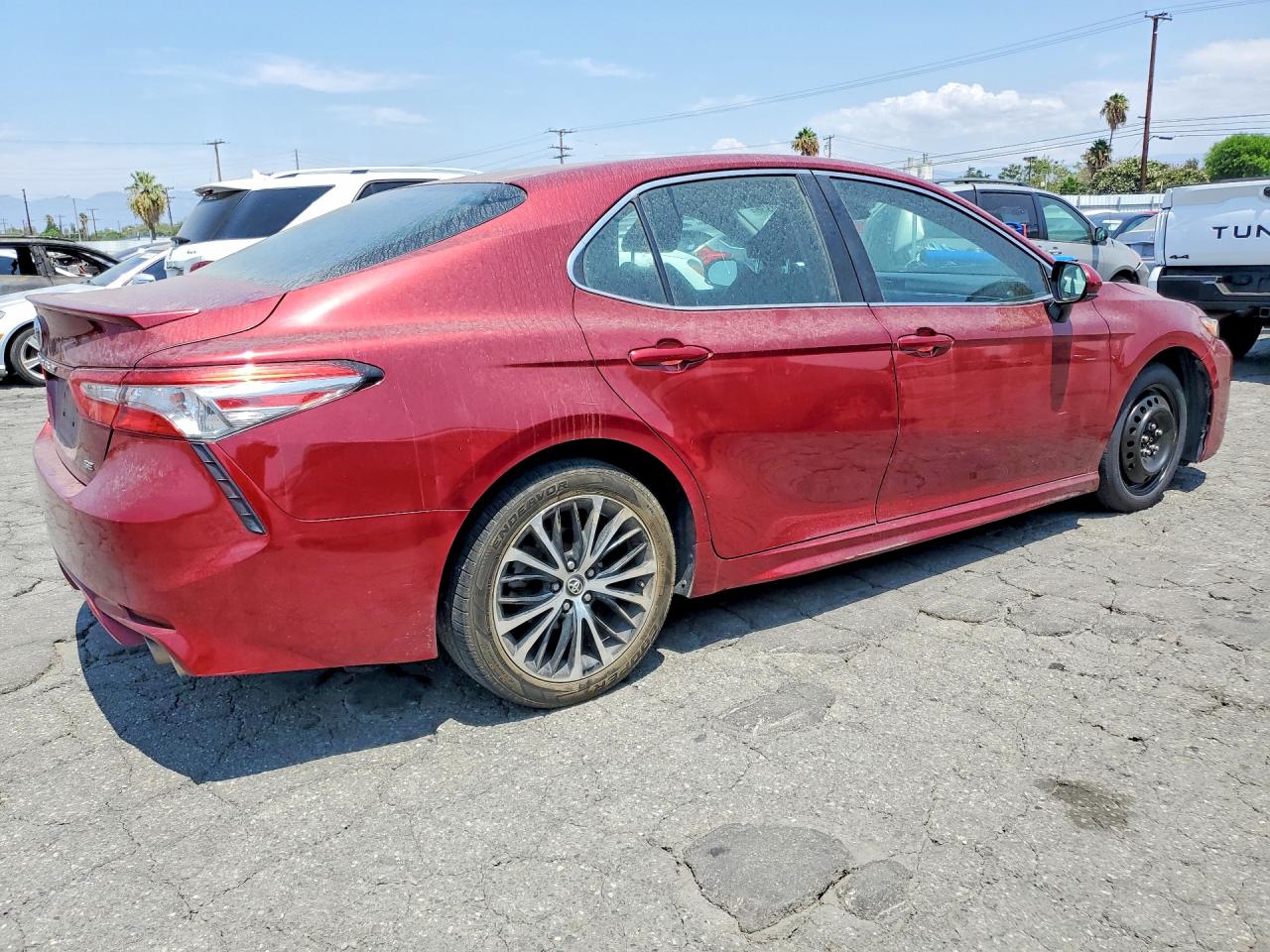 2018 TOYOTA CAMRY SE — снимка 3