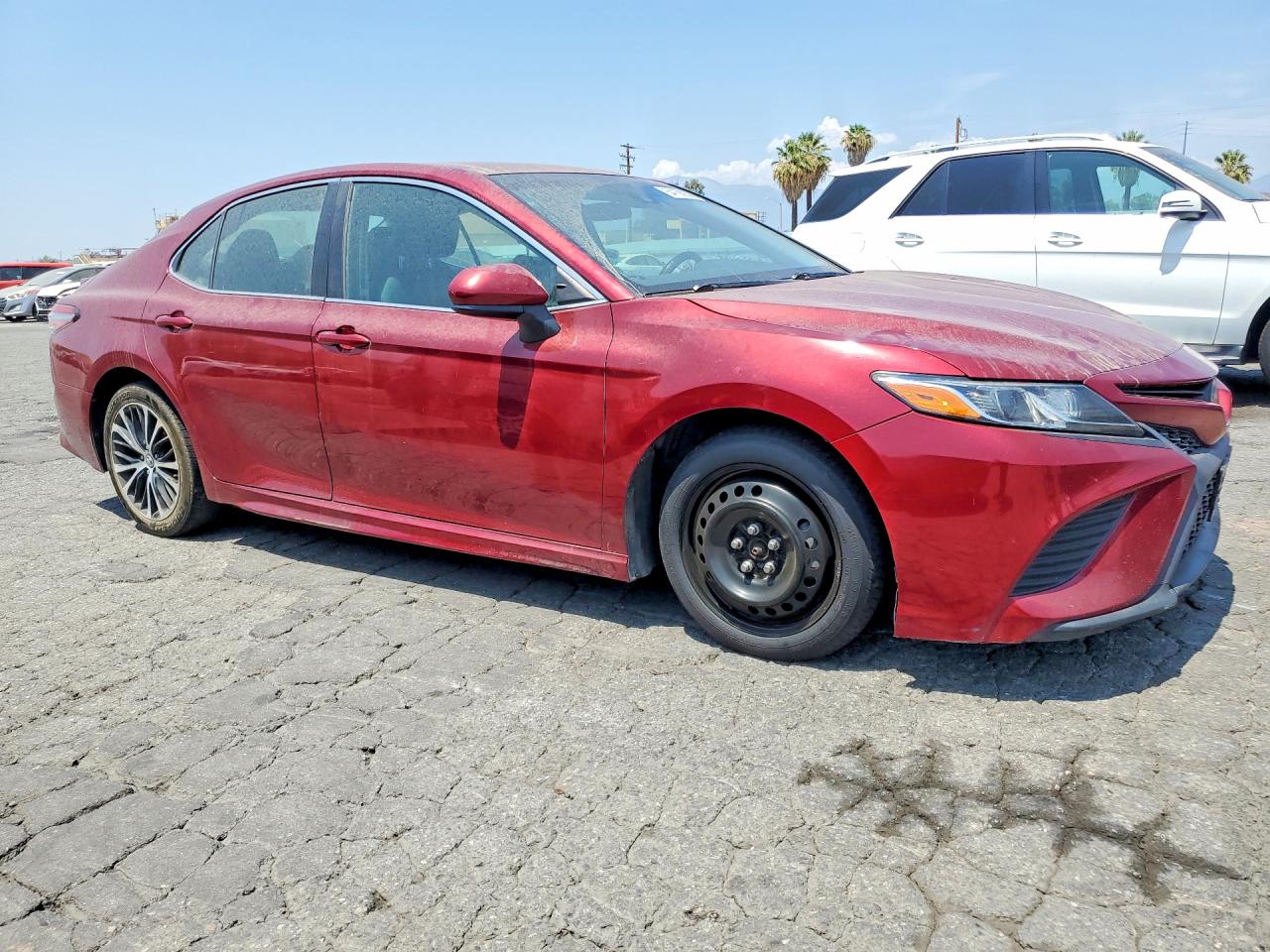 2018 TOYOTA CAMRY SE — снимка 4