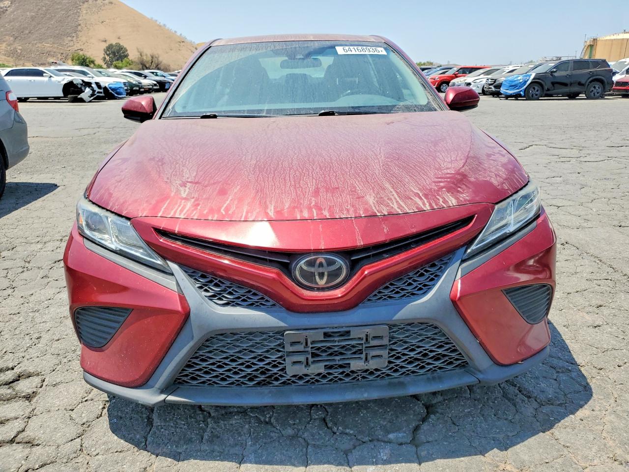 2018 TOYOTA CAMRY SE — снимка 5