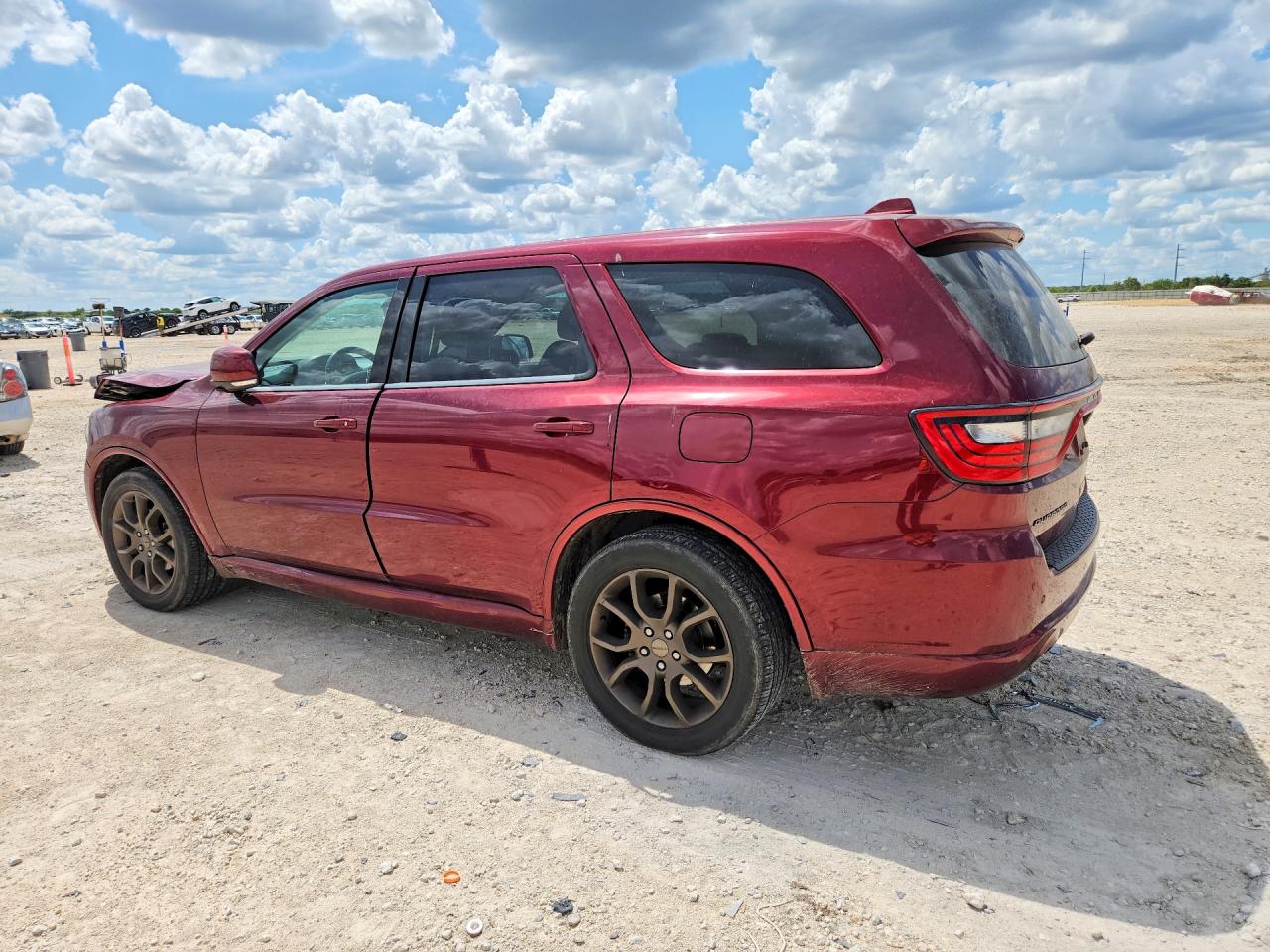 2017 DODGE DURANGO GT — снимка 2