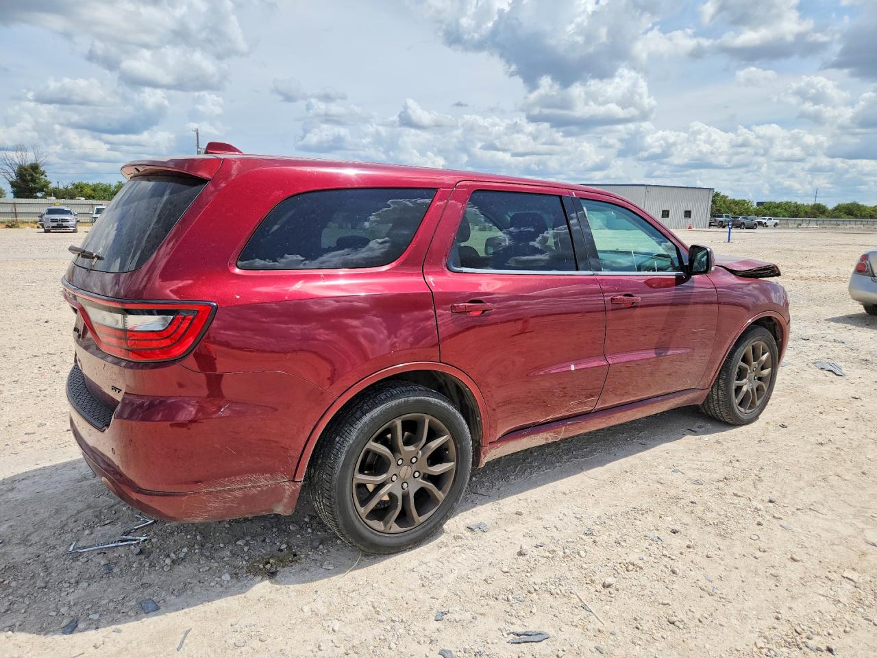 2017 DODGE DURANGO GT — снимка 3
