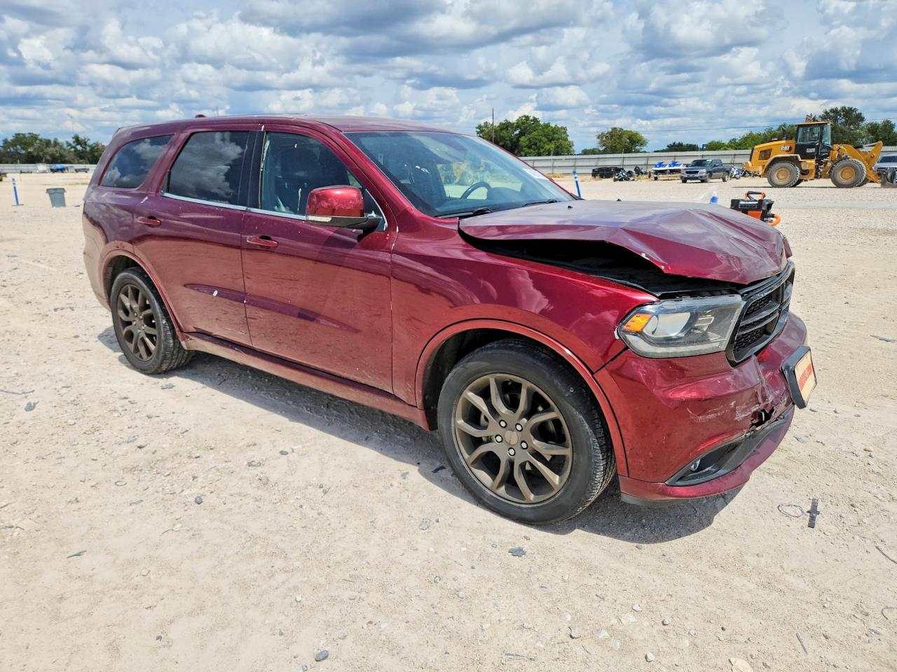 2017 DODGE DURANGO GT — снимка 4