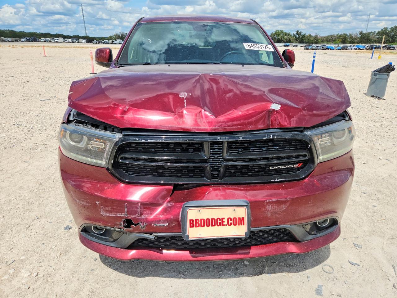 2017 DODGE DURANGO GT — снимка 5