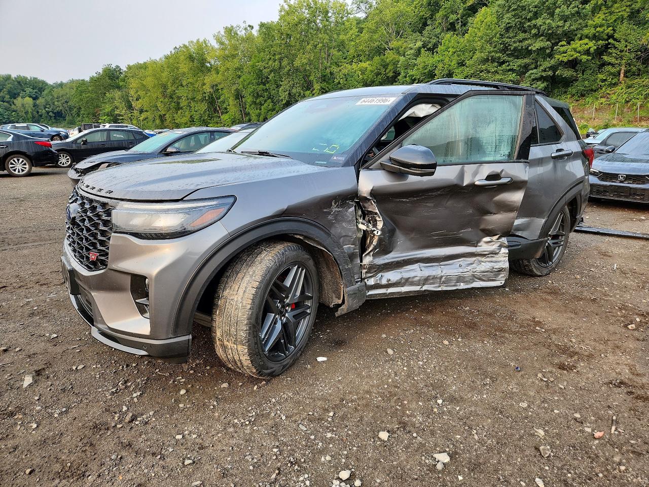 2025 FORD EXPLORER ST