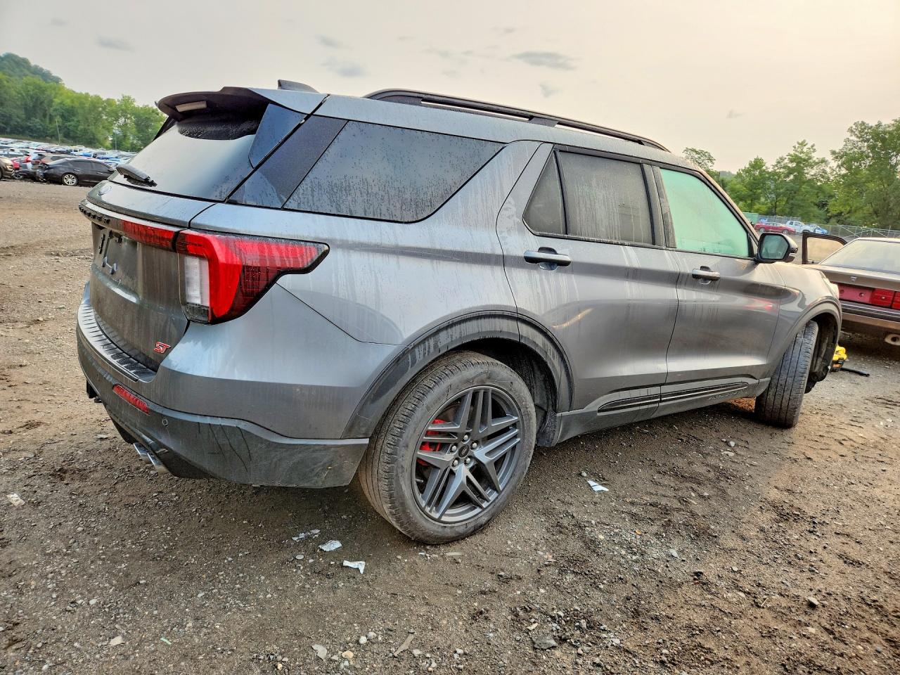 2025 FORD EXPLORER ST — снимка 3