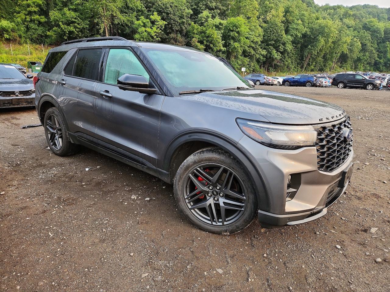 2025 FORD EXPLORER ST — снимка 4