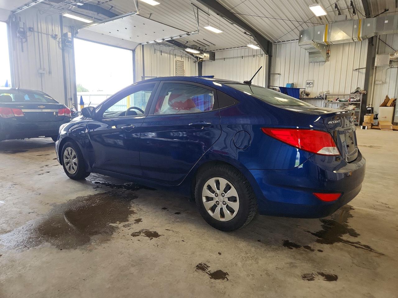 2017 HYUNDAI ACCENT SE — снимка 2