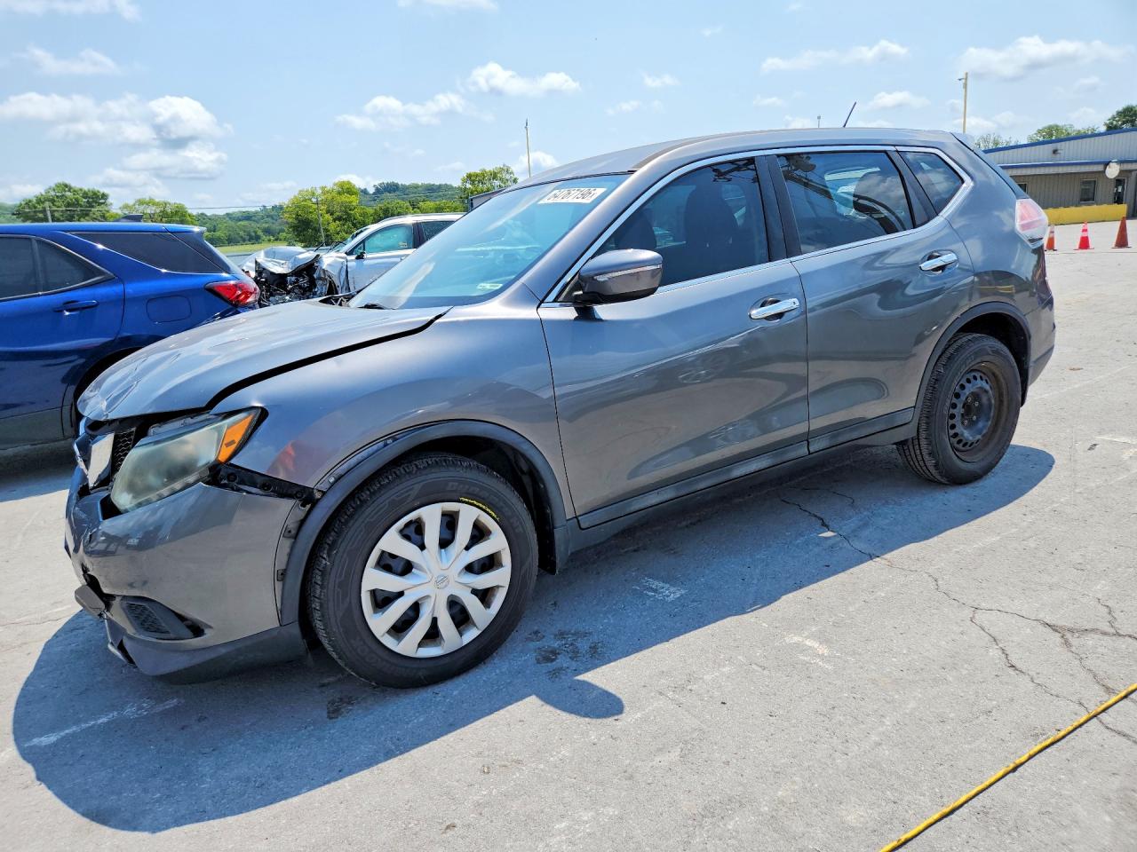 2015 NISSAN ROGUE S