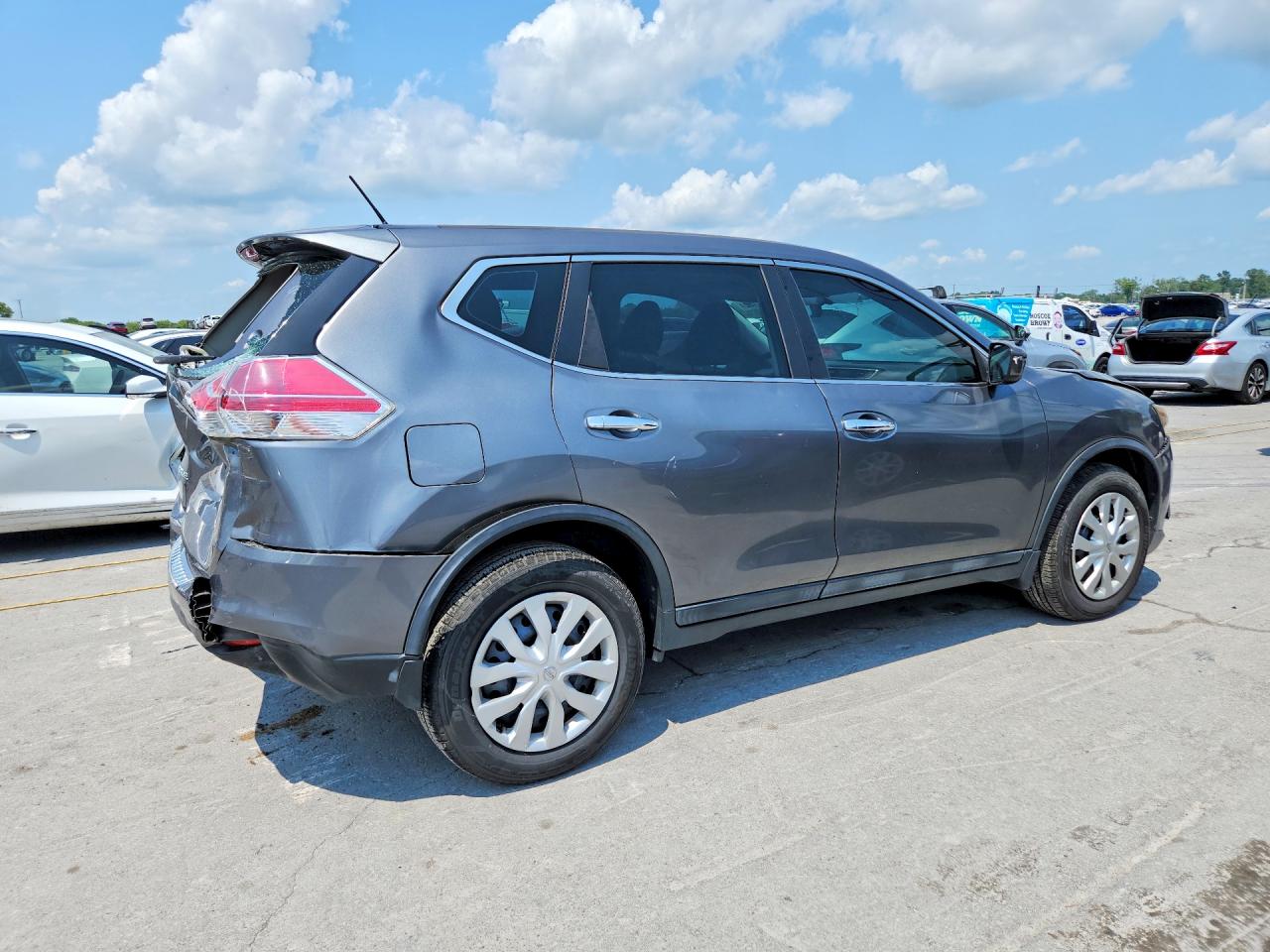 2015 NISSAN ROGUE S — снимка 3