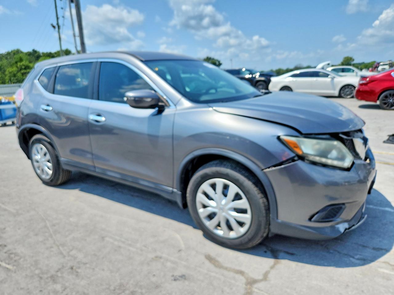 2015 NISSAN ROGUE S — снимка 4