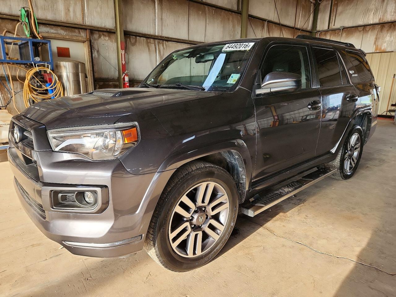 2022 TOYOTA 4RUNNER TRD SPORT